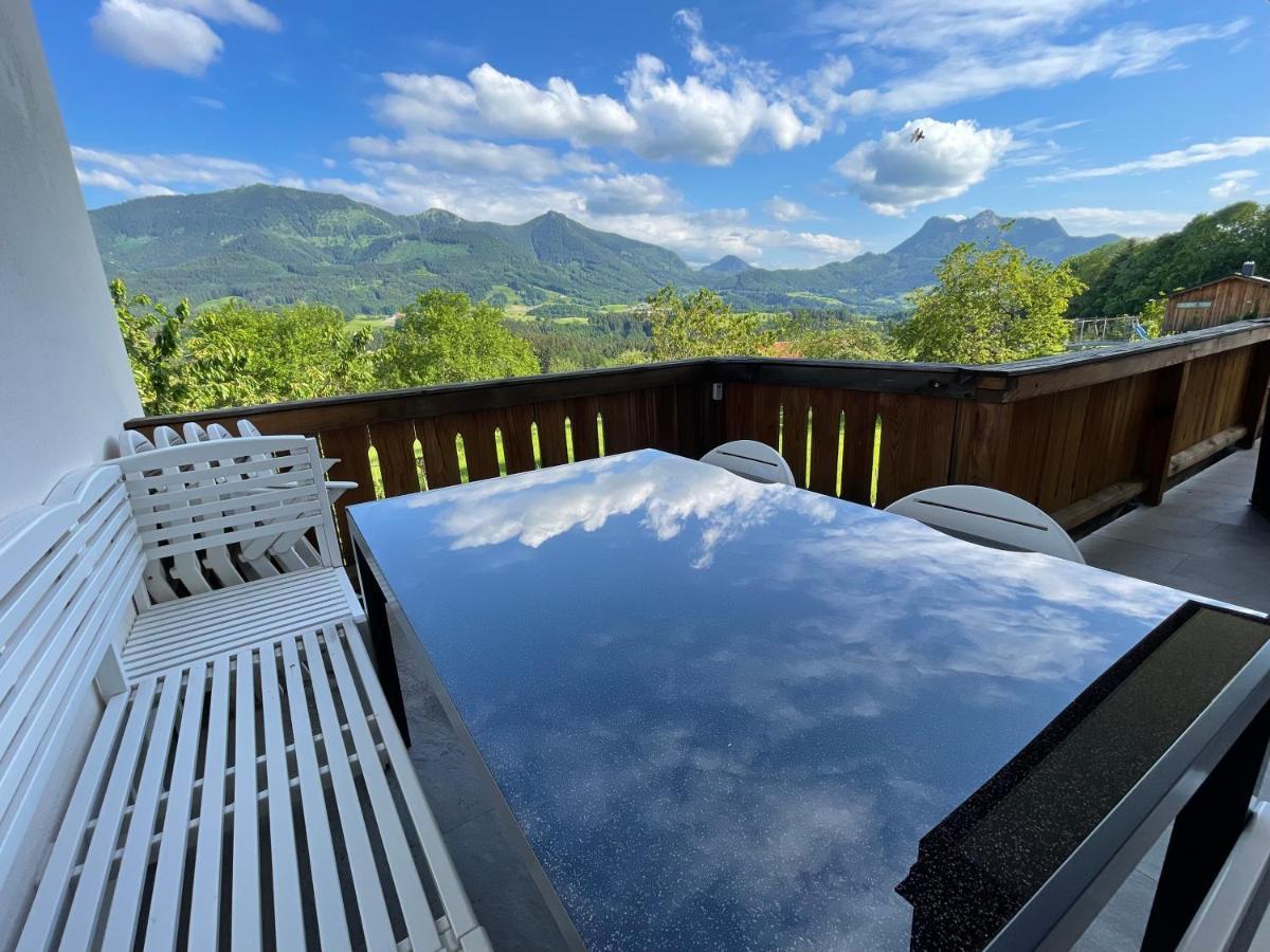 Ferienwohnung Hochriesblick 萨默贝格 外观 照片