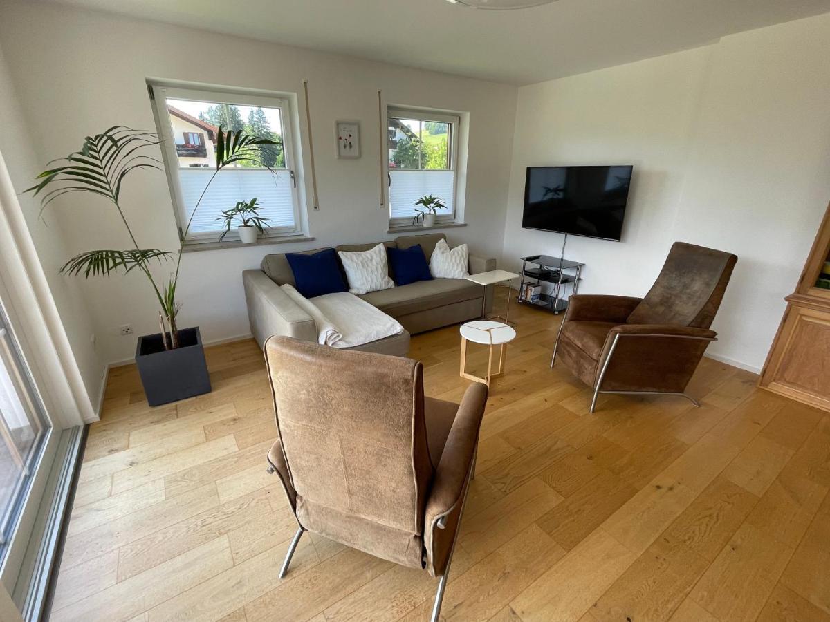 Ferienwohnung Hochriesblick 萨默贝格 外观 照片